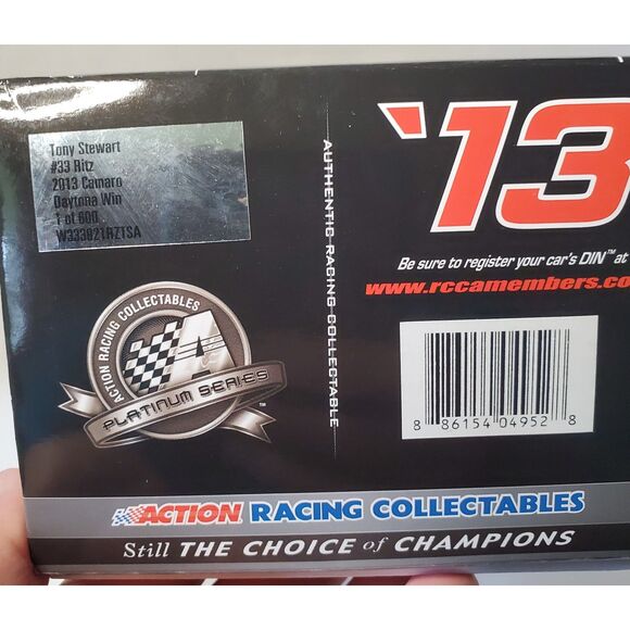 Tony Smith 2013 #33 Ritz Camaro Raced Version Scale 1:24 Daytona Win - Picture 5 of 5